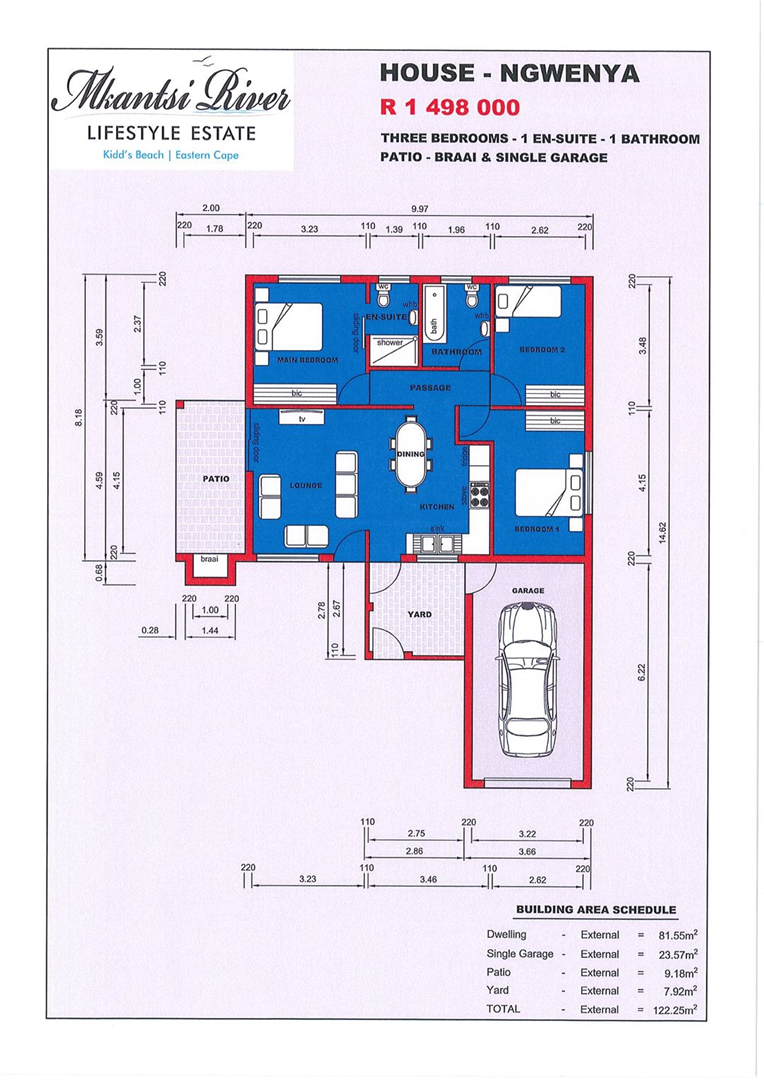 3 Bedroom Property for Sale in Kidds Beach Eastern Cape